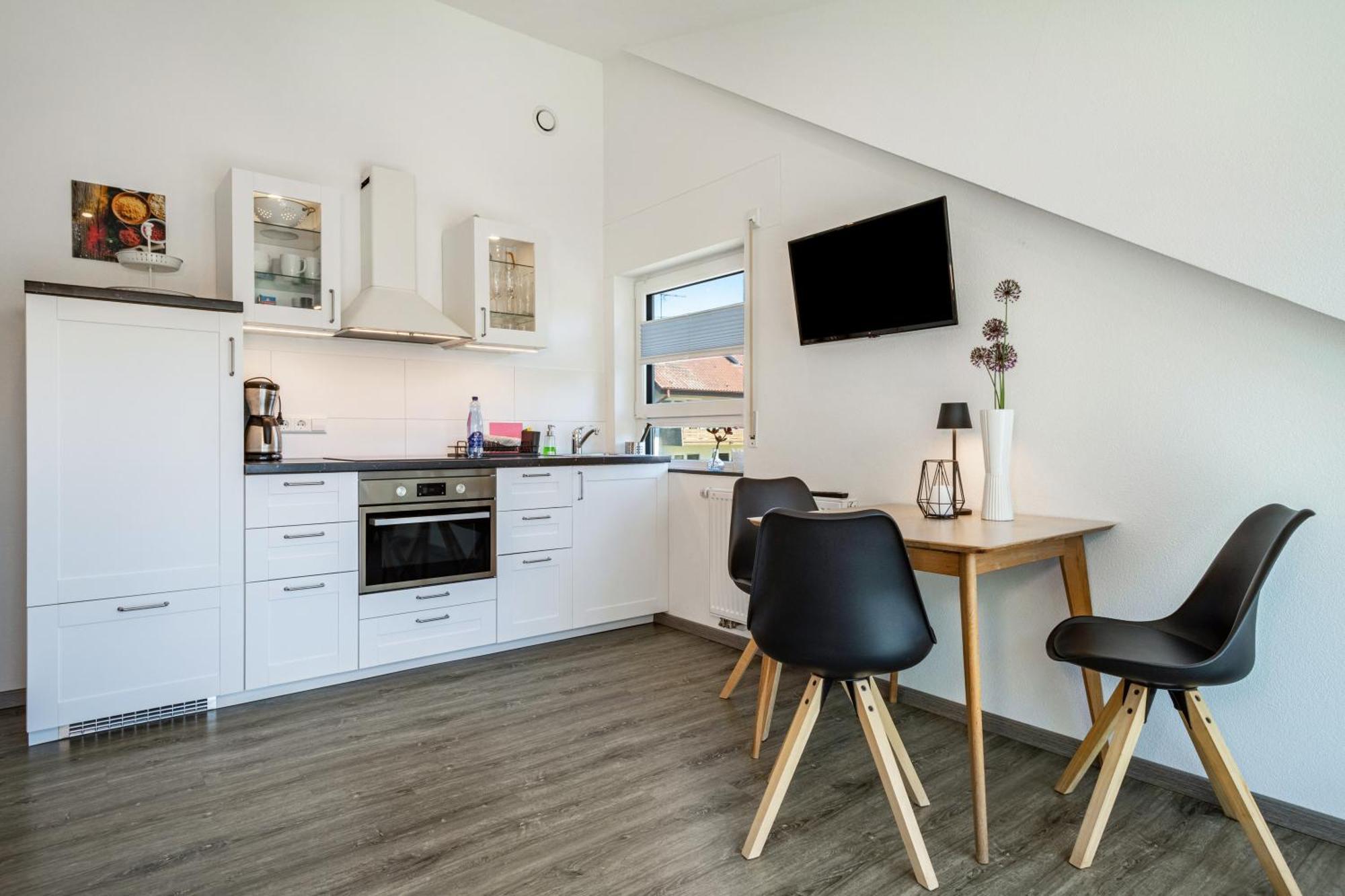 Апартаменты Haus Sohl 1 Фридрихсхафен Экстерьер фото