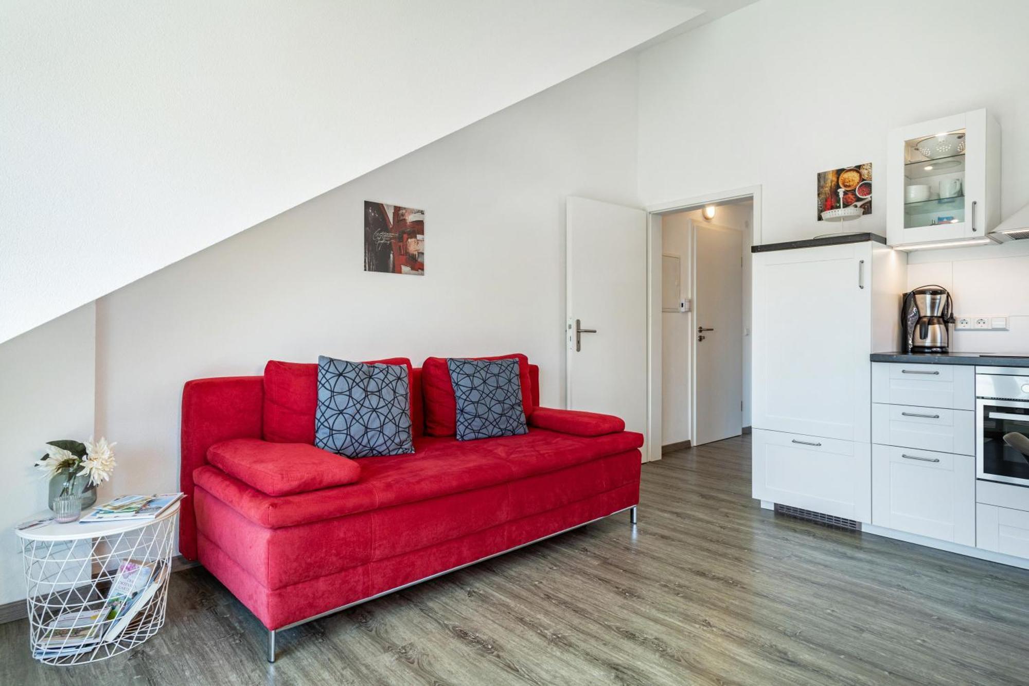 Апартаменты Haus Sohl 1 Фридрихсхафен Экстерьер фото